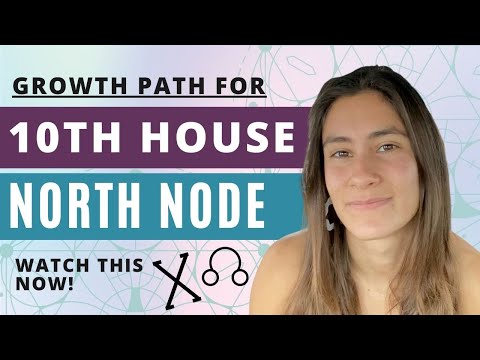North Node In 10th House // Your Path To GROWTH In This Lifetime