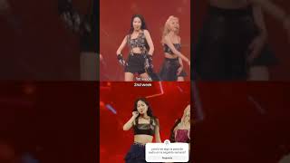 week 1 Vs week 2 de Coachella #lesserafim