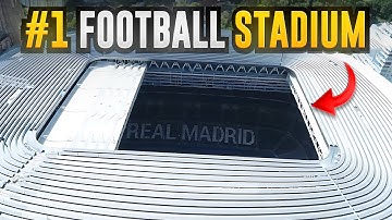 New Look Of Real Madrid Stadium After $1 Billion Renovation! | Tech Blazer