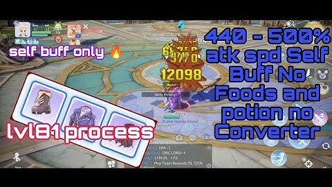 Ragnarok Origin Assasin Level 80 Crit Build Rider Set F2P process