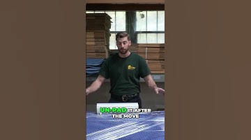 How to Properly Protect Your Sofa During a Move! #shorts #moving #movingtips