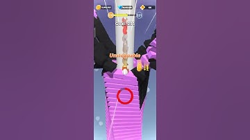 #530#stackball#tiles breker#🔥 ⚾⚾🔥#gameplay#stack breker#ios#androidgame all levels#games#3d #short