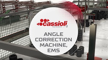 Tire Division – Angle Correction Machines, EMS (Electrified Monorail System) – Cassioli