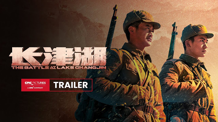 Trailer Resmi PERTEMPURAN DI DANAU CHANGJIN | peralatan rumah tangga foto