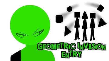 Entry | Geometric Invasion Collab | Stick Nodes
