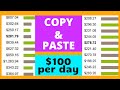 Copy & Paste To Earn $100 Per Day | Clickbank Affiliate Marketing For Beginners For Free