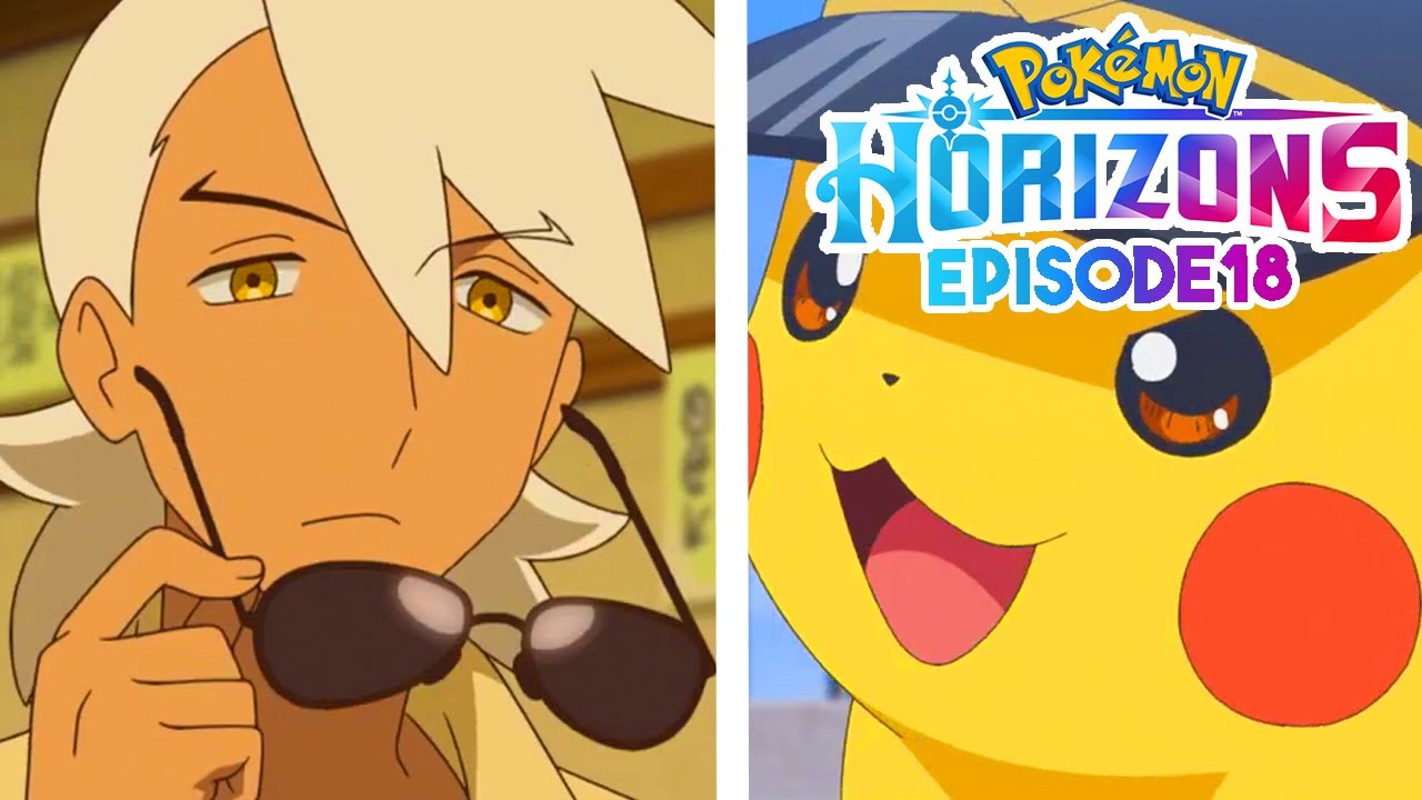 Anime Pokémon - Professor Friede e Capitão Pikachu são Revelados