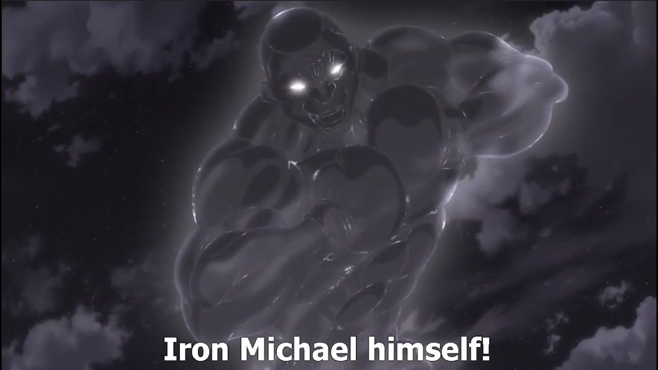 Baki Vs Iron Michael Shadow boxing