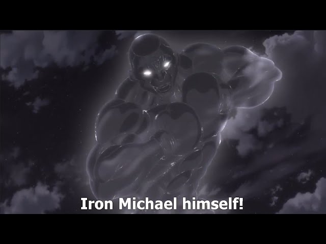 Baki vs iron michael 