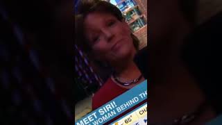 The Person Behind The Voice Of Siri