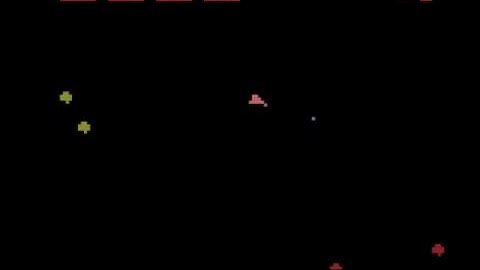 Asteroids - Atari 2600