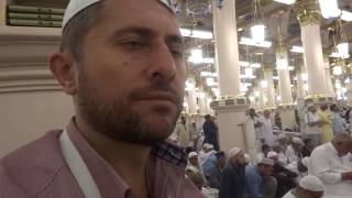 Ravzada Ezan Dinlemekte Nasip Oldu Hac 2016