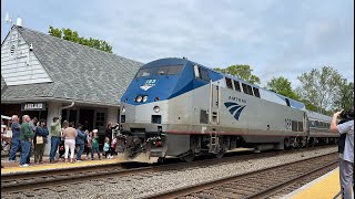 Ashland Train day 2022!! TONS Of Amtrak and CSX Action at Ashland! (100 SUB SPECIAL!)