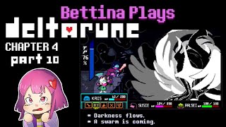 Taking Down the Titan | Bettina Plays Deltarune Chapter 4: Part 10 @BettinaLevyUT