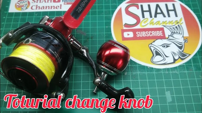 How to Remove the Knob on a Spin Reel- Tech Tip 