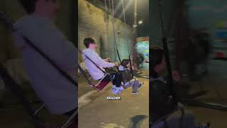 He Took Sweeping Her Off Her Feet Too Seriously