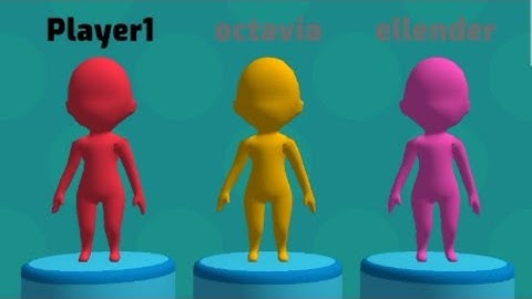 Seru nya bermain Fun race 3D - Gameplay Android, iOS (Part 1) Level 1-7