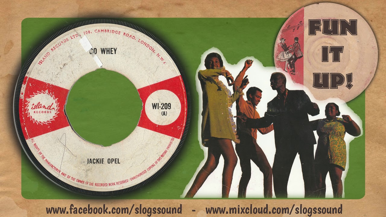 Jackie Opel - Go Whey - YouTube