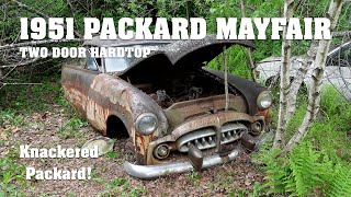 1951 Packard Mayfair Two Door Hardtop