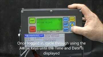 How to Set the Time and Date on the  EMR3