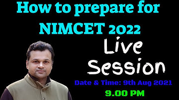 How To Prepare For NIMCET 2022