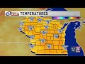 13 First Alert Forecast @ Noon (7/10/25)