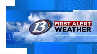 13 First Alert Forecast @ Noon (7/10/25) screenshot 4