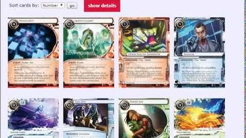 Android Netrunner: Double Time at Trade Cards Online