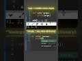 *args vs **kwargs Explained in 30 sec 🔥#coding #shorts