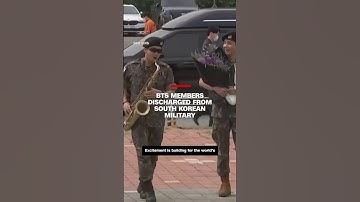 BTS members discharged from South Korean military