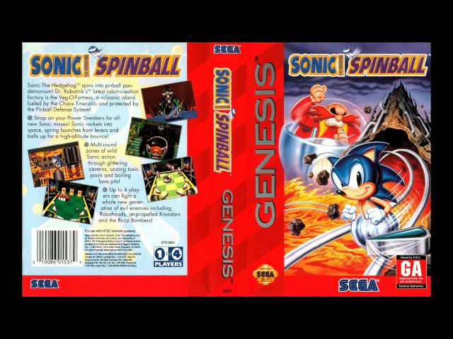 [SEGA Genesis Music] Sonic (the Hedgehog) Spinball - Full Original Soundtrack OST class=