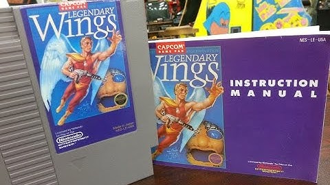 Classic Game Room - LEGENDARY WINGS review for NES