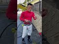 洗車のついでに近所の壁掃除 #shorts #土木作業員 #土木 #洗浄