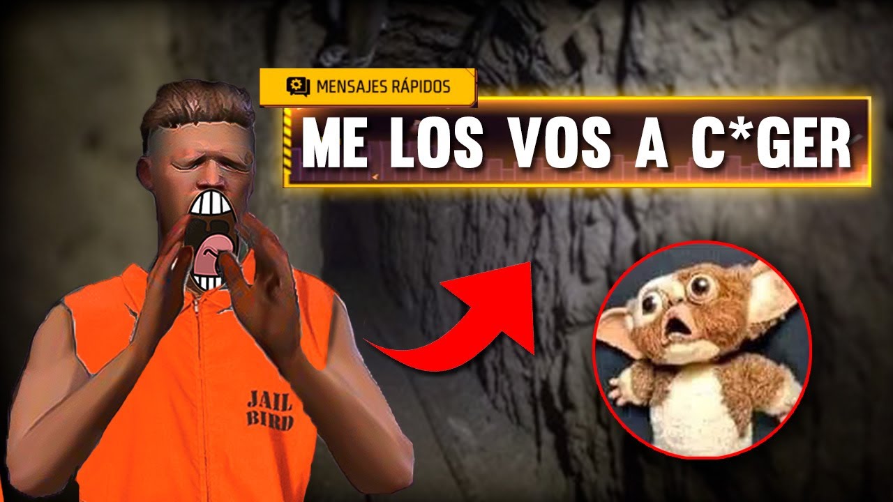 ME ESCAPE DE LA CARCEL Y ESTO PASO 😱