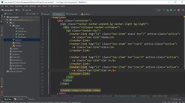 9 - 7 - Роутинг с vue-router - Вложенные роуты