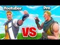 YOUTUBER vs. PRO In Fortnite... WHO WINS?!?