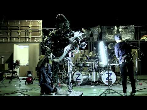 Squarepusher x Z-Machines - Making of 'Music For Robots'