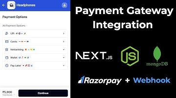 Razorpay Payment Gateway Integration in Node.js and Next.js | NGROK | Webhook | UPI & Cards