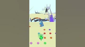 Bridge Race All Levels Gameplay Android,ios Level 1095 #shorts