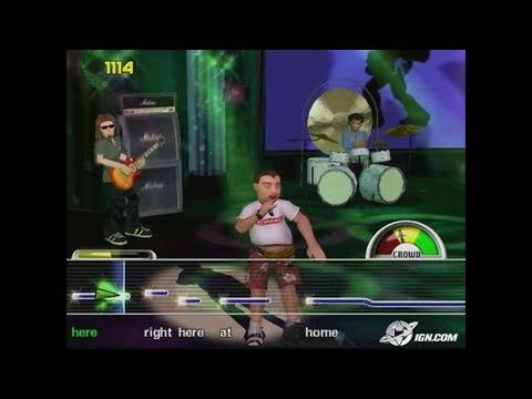 Karaoke Revolution (Playstation 2 / PS2) – RetroMTL