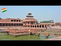 Fatehpur sikri palais royal abandonn 4k