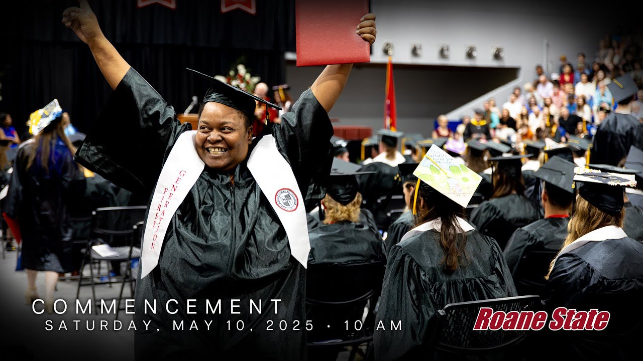 Commencement - Saturday, May 10, 2025 - 10 AM Ceremony - YouTube
