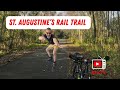 Cycling the St Augustine to Palatka Rail Trail | Scenic Ride