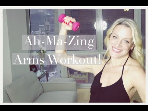 Amazing 10 minute ARM WORKOUT! Best arm workout for women ...