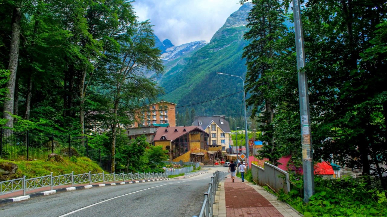 Курорт Теберда в Карачаево черкесии / теберда достопримечательности ...