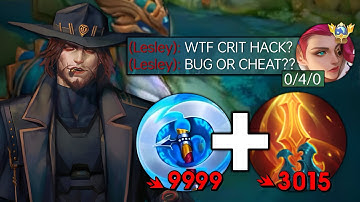 CLINT NEW ABNORMAL BURST CRIT DAMAGE BUILD!🔥 (must try) CLINT BEST 1 HIT BUILD 2025!!