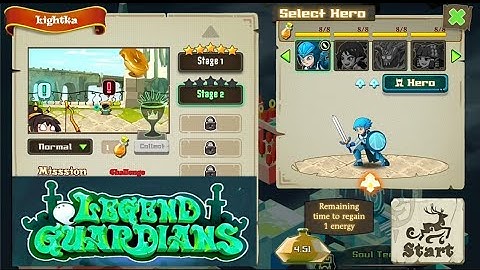 Legend Guardians - Mighty Heroes: Action RPG ( unreleased ) mobile gameplay