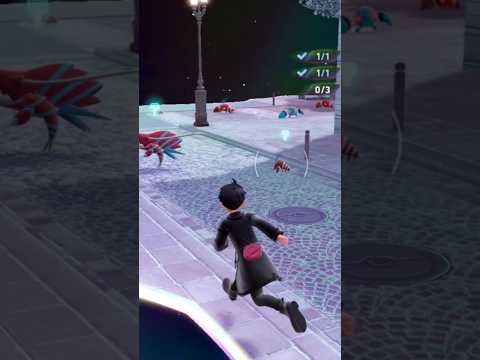 これじゃあ湯でっぽうだよ【ポケモンレジェンズZA】 #ポケモン #色違い #pokemon #ポケモンza #shorts
