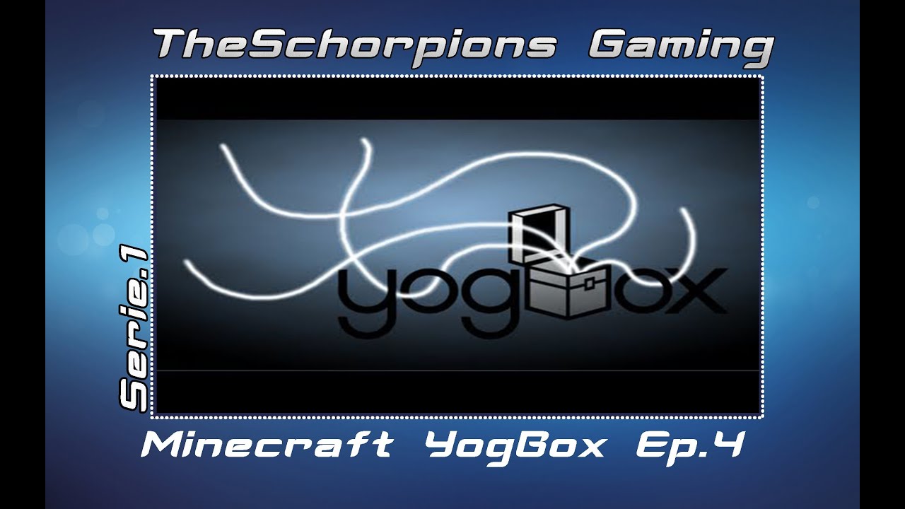 [CZ/SK]LetsPlay Minecraft YogBox Mod Série.1 Ep.4 [HD] - YouTube