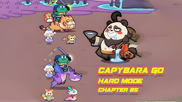 Capybara Go Hard Mode, Chapter 85